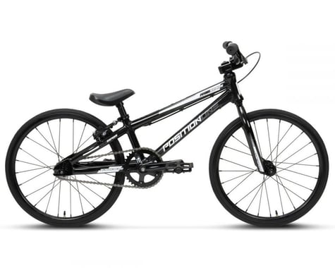 SCRATCH & DENT: Position One 2022 18" Micro BMX Bike (Black/White) (16.15" Toptube)